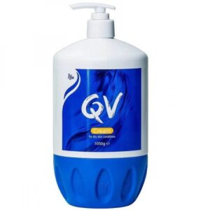 كيو في كريم مرطب للبشرة 1050 غم | QV Cream For Dry Skin Conditions PUMP
